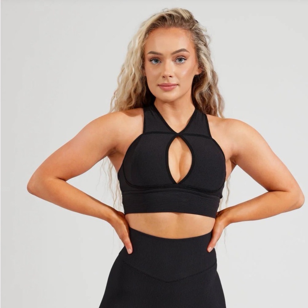🆕BuffBunny - Secrets In The Sand Collection Sphynx Ribbed Sports Bra